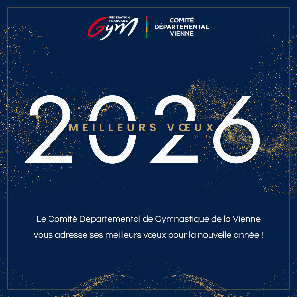 Meilleurs voeux pour 2026