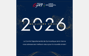 Meilleurs voeux pour 2026