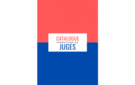 Catalogues des formations Juges 