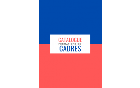 Catalogues des formations cadres